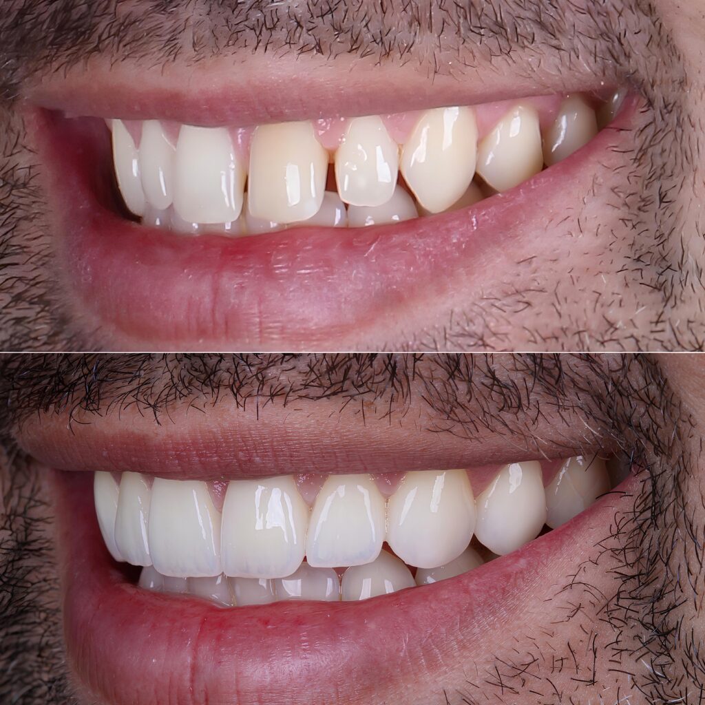 veneers smile makeover